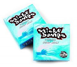 Sticky Bumps Cool Surf Wax Box (Pack of 3), White