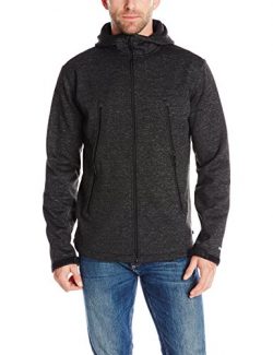 BURTON Men’s PS Clean Fleece Jacket, True Black Heather, X-Large