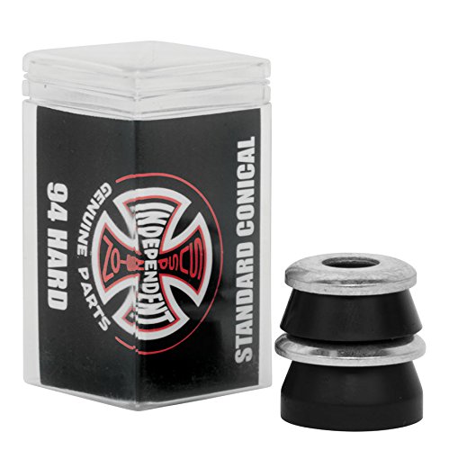 INDEPENDENT Truck BUSHINGS - Cuscinetti In Gomma Conici Standard, Durezza 94a, Neri, Per Skateboard