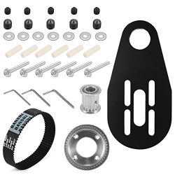 XCSOURCE DIY Electric Skateboard Longboard Kit Parts Pulleys And Motor + Belt + Bracket + Screw  ...