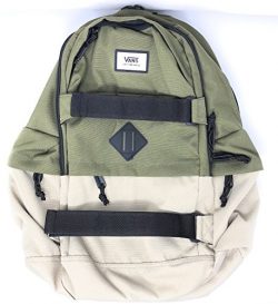 Vans Planned Pack-B Skateboard Backpack (Olive Khaki)