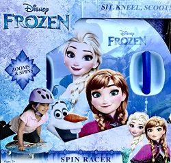 Disney Frozen Spin Racer – Sit, Kneel Scoot! caster board ride-on