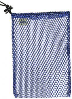 Equinox Nylon Mesh Stuff Sack (7 x 10-Inch, Blue)