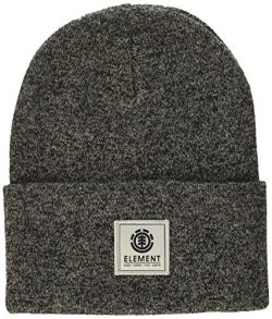 Element Men’s Branded Cuff Beanies, Dusk Ash Heather, One