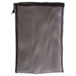 Equinox Nylon Mesh Stuff Sack (23 x 36-Inch, Black)