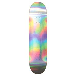 Yocaher Pro Complete Standard Skateboard & mini Cruiser – HOLOGRAPHIC -assembled board ...