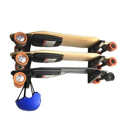 maxfind skateboard Rack Wall Mount