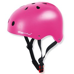 Newdoar Child Multi-Sports Helmet Safe Impact Resistance Protective Ventilation for Skateboardin ...