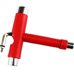Big Boy All-In-One Multifunction Skate Tool T-Tool (Red)