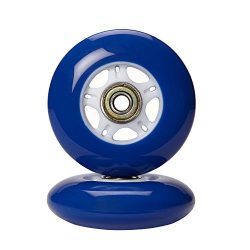 Deluxe Caster Board Replacement Wheels, Will Make Any Board Look Awesome and Exciting, Bearings  ...
