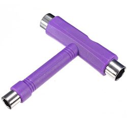 Skateboard Tool – TOOGOO(R) Roller Rollerskate Skateboard Scooter All in 1 T Skate Board A ...