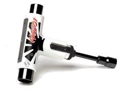 Silver Premium All-In-One Multi Function Ratchet Skate Tool (Hosoi)