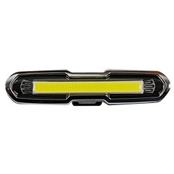 Buffalo Skateboard Rechargeable Front Light – LED High Intensity Waterproof Flashlight Saf ...