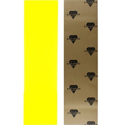 Black Diamond Longboard Skateboard Grip Tape Sheet (yellow)