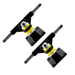 Penny Style Skateboard Black Trucks High Grade Set Of 2