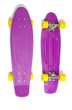 MoBoard Classic 27″ Skateboard | Pro and Beginner | 27 inch Vintage Style with Interchange ...