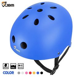 JBM international EPS foam Impact resistance & Ventilation Skateboard Helmet for Multi-sport ...