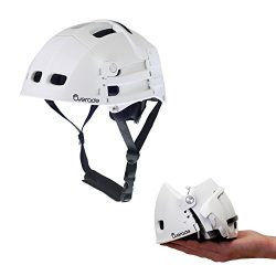 Foldable helmet Plixi Fit – for bike, kick scooter, overboard, electric unicycle, skateboa ...