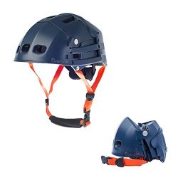 Foldable helmet Plixi Fit – for bike, kick scooter, overboard, electric unicycle, skateboa ...