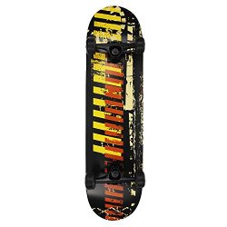 NPET Classical Skateboard Completed Graffiti Black Free Skateboard Bag