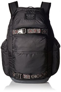 Burton Kilo Backpack, True Black Mini Rip, One Size