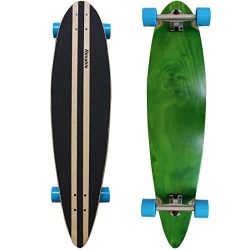 Rimable Stained Pintail Longboard GREENBLUE