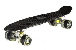 Ridge Skateboards 27 Inch Big Brother Retro Cruiser Skateboard – UK Manufactured