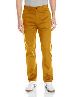 adidas Originals Men’s Bottoms | Skateboarding Chino Pants, Mesa, 36W x 32L