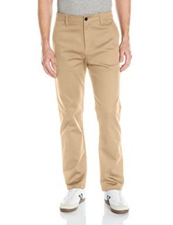 adidas Originals Men’s Bottoms | Skateboarding Adi Chino Pants, Hemp, Medium