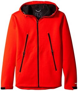 BURTON Men’s PS Clean Fleece Jacket, Fiery Red, Small