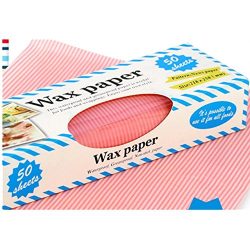 KAKA(TM) Wax Paper Baking with Greaseproof Paper Food-grade Paper Box Creative Beautiful Pinstri ...