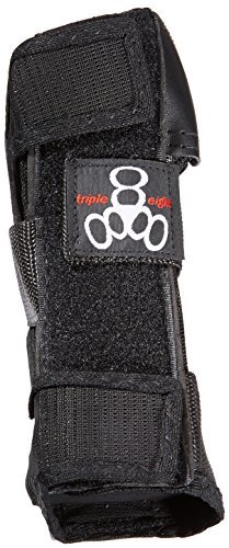 Triple 8 Saver Series Wristsavers (Black, Junior)