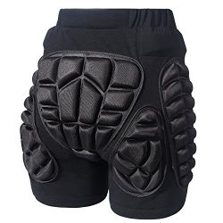 Soared 3D Protection Hip Butt EVA Paded Short Pants Protective Gear Guard Impact Pad Ski Ice Ska ...