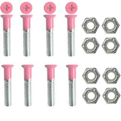 Dimebag Hardware Skateboard Mounting Nuts and Bolts 1″ Phillips – Skateboard Truck H ...