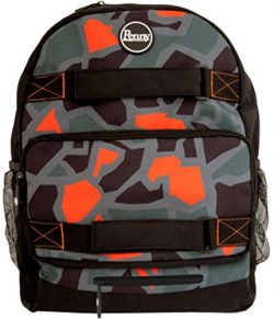 Penny Mens Not So Camo Pouch Backpack One Size Multicolored