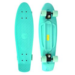 27″ Complete Classic Penny Style Retro Street Skateboard Cruiser Mint