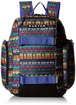 Burton Youth Metalhead Backpack, Figaro Stripe Print, One Size