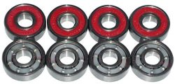 Bones Reds Bearings (8 Pack, No Packaging)