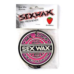 Sex Wax Air Freshener (Single, Strawberry)