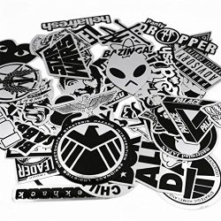UTSAUTO Graffiti Stickers Decals Pack of 50 pcs Car Stickers Motorcycle Bicycle Skateboard Lugga ...
