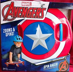 Marvel Avengers Round Spin Racer Ride On