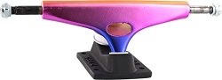 Krux Trucks Garrett Ginner Standard Krome Rainbow Fade / Black Skateboard Trucks – 5.625&# ...