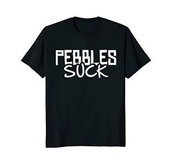 Distressed Skateboarding Tshirt – Pebbles Suck