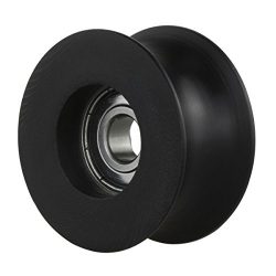 Haoge U Groove Glide Gear Wheel for DIY Camera Dolly Rig Slider Rail Track Table Skater