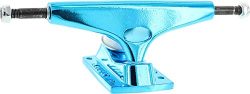 Krux Trucks Standard Krome Blue Skateboard Trucks – 5.625″ Hanger 8.25″ Axle ( ...