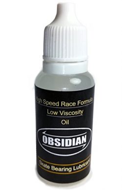 Obsidian High Speed Skate Oil/ Low-Viscosity Bearing Lubricant Tube Lube Bottle, For Skateboards ...
