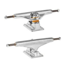 Independent Stage 11 Silver Standard Skateboard Trucks (169 (9.125″ Axle))