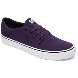 DC Women’s Trase TX Skate Shoe, Purple Haze, 8.5 D US