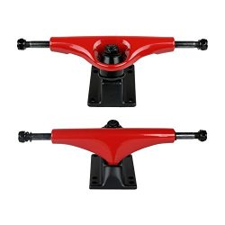 Havoc 5.0 Skateboard Trucks, Red