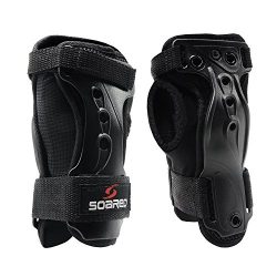 Soared Skating Skateboard Skiing Snowboard Impact Wrist Guard Protective Gear Gloves XL